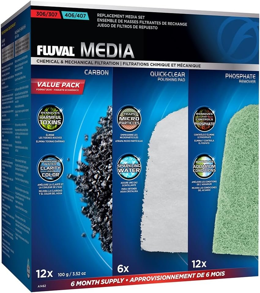 Fluval 307 407 Media